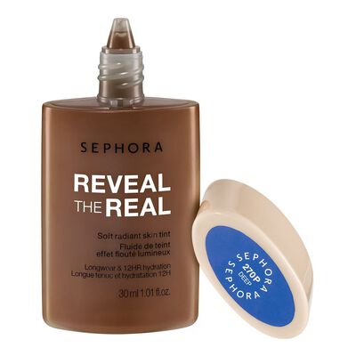 REVEAL THE REAL (BASE LÍQUIDA DE MAQUILLAJE PARA ROSTRO)